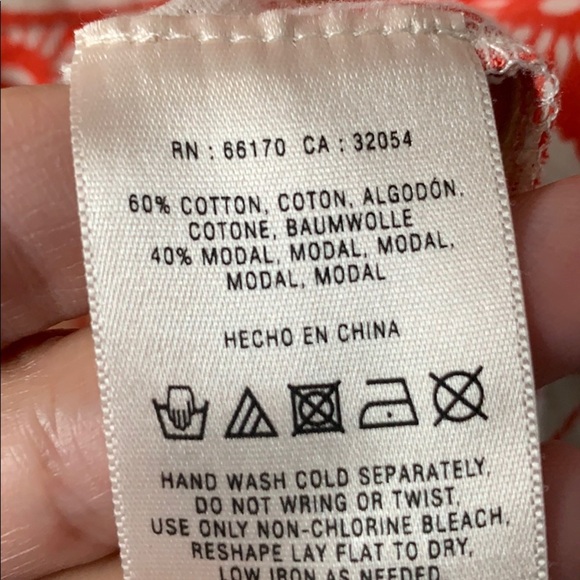 ANTHROPOLOGIE Leifnotes Scattered Stellata Floral Dress - Picture 8 of 8